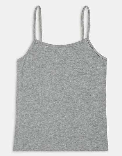 Pack of 3 Girls Multicolor Non Padded Camisole