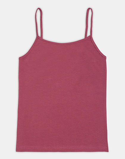 Pack of 3 Girls Multicolor Non Padded Camisole