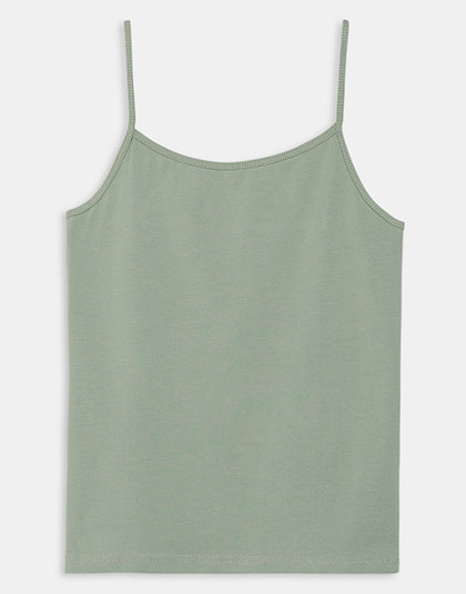 Pack of 4 Girls Multicolor Non Padded Camisole