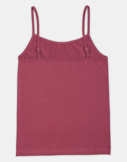 Pack of 3 Girls Multicolor Non Padded Camisole