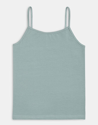 Pack of 3 Girls Multicolor Non Padded Camisole