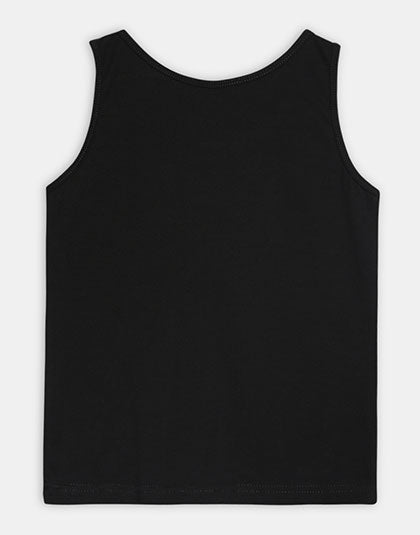 Pack of 3 Girls Vests. Stretchable fabric