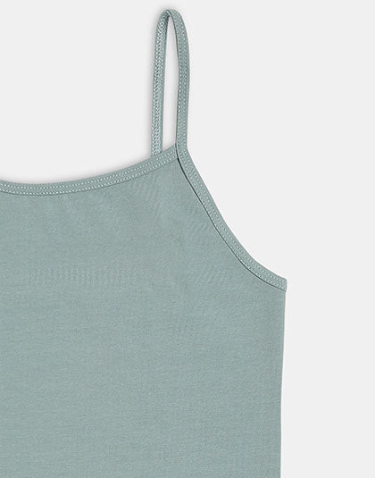 Pack of 3 Girls Multicolor Non Padded Camisole