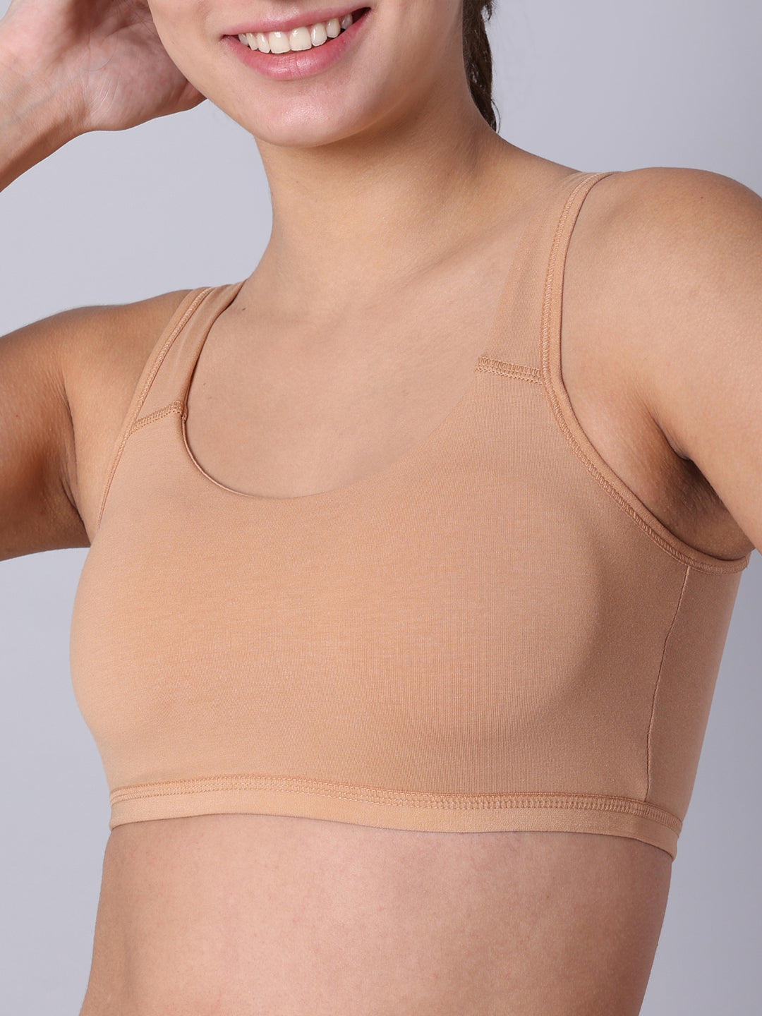 Pack of 2 Skin Padded Sports Bra