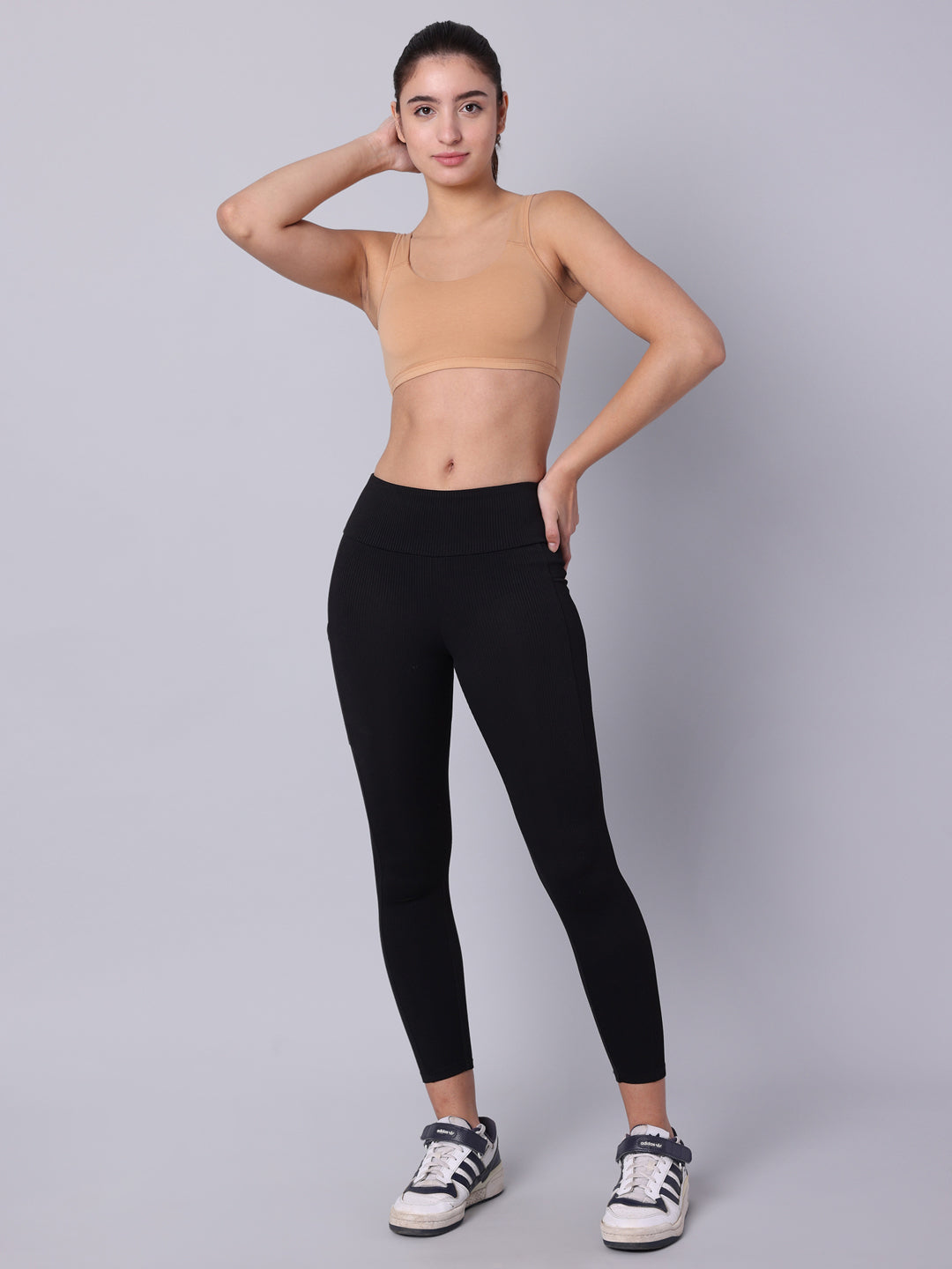 Pack of 2 Skin Padded Sports Bra