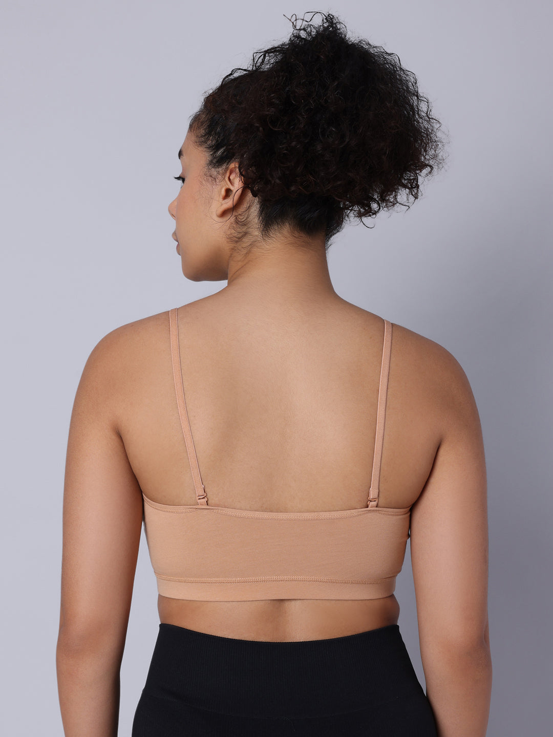 Pack of 2 Skin Padded Bralette