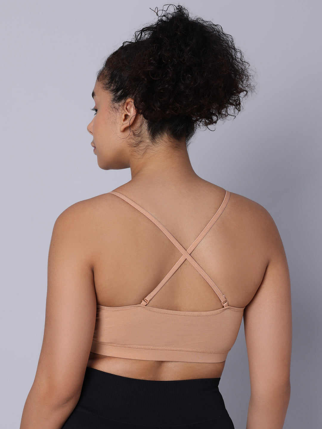 Pack of 2 Skin Padded Bralette