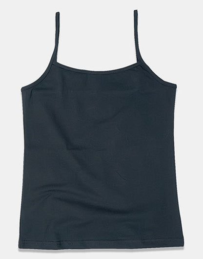 Pack of 3 Girls Black Non Padded Camisole