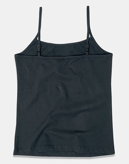 Pack of 3 Girls Black Non Padded Camisole