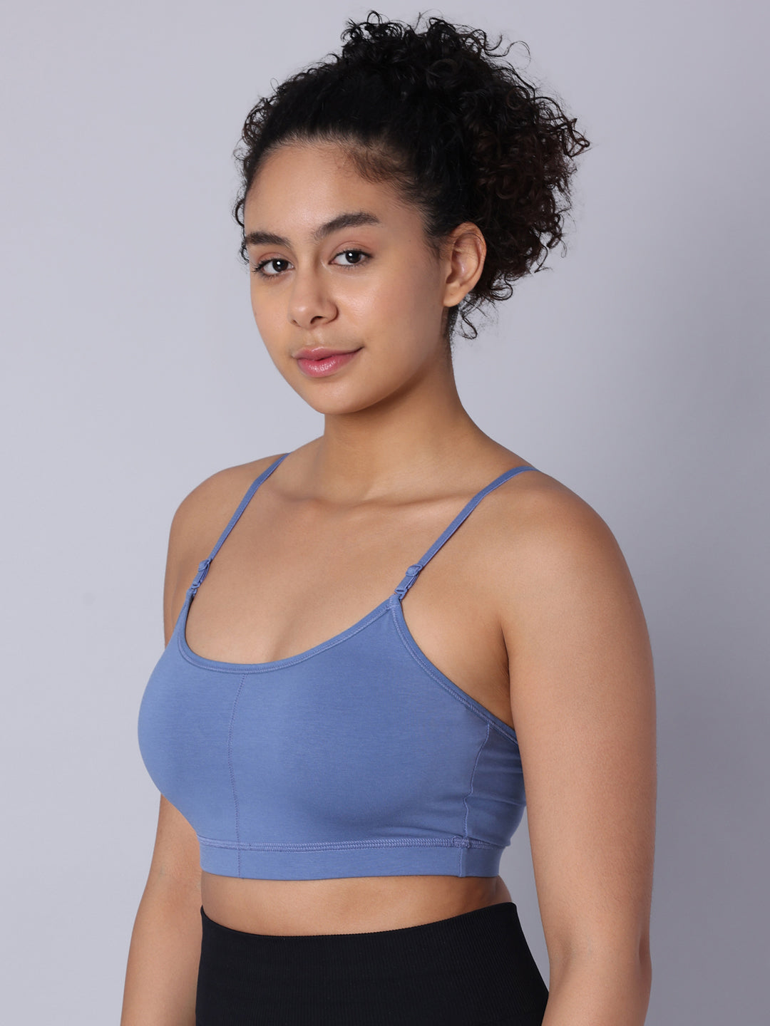 Pack of 1 Blue Padded Bralette