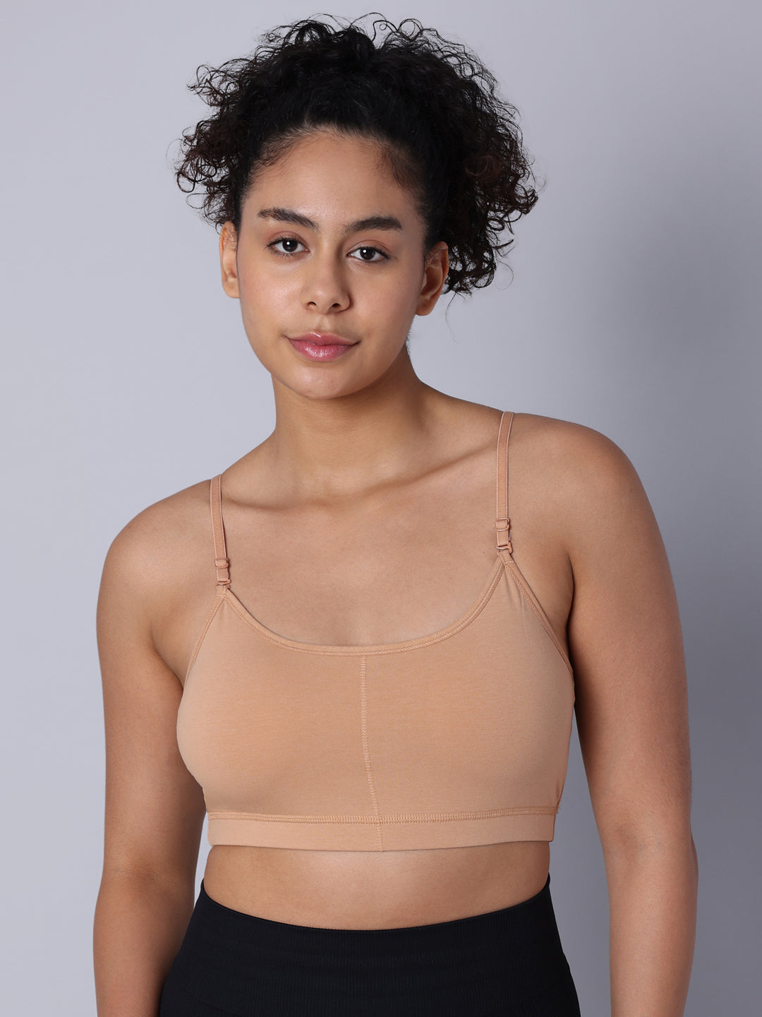 Pack of 2 Skin Padded Bralette